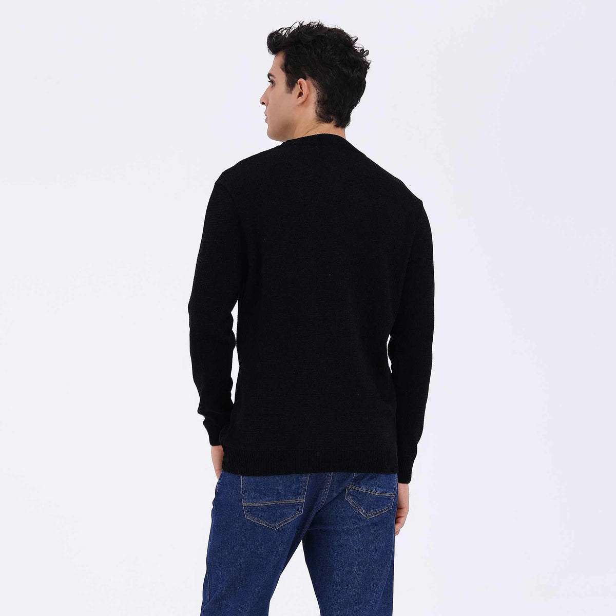 Embroidery Casual Sweater For Men