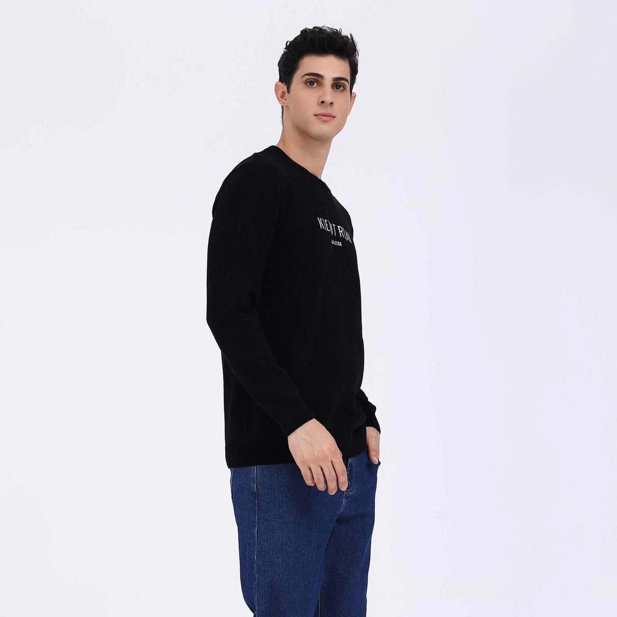 Embroidery Casual Sweater For Men