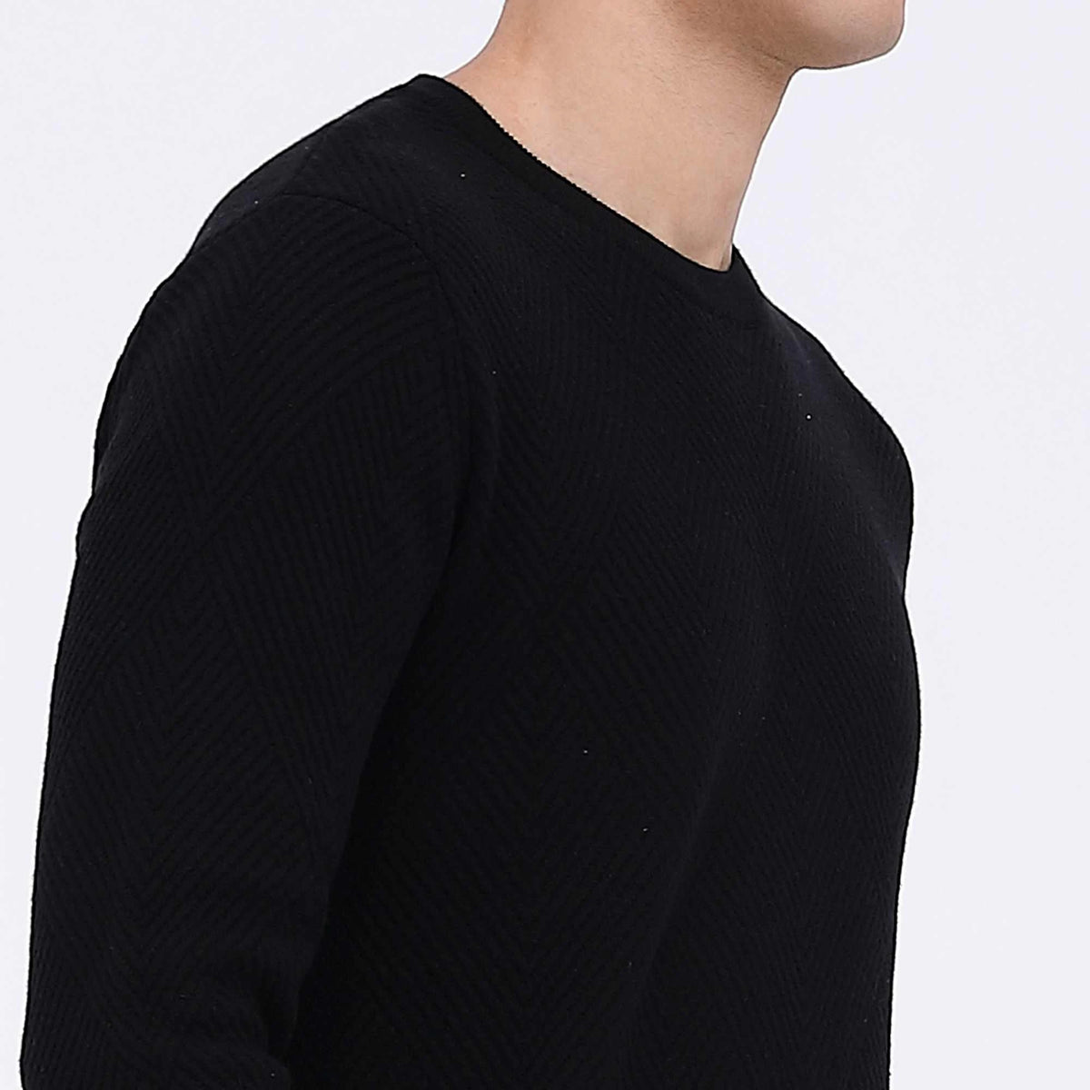 Badge Casual Sweater For Men