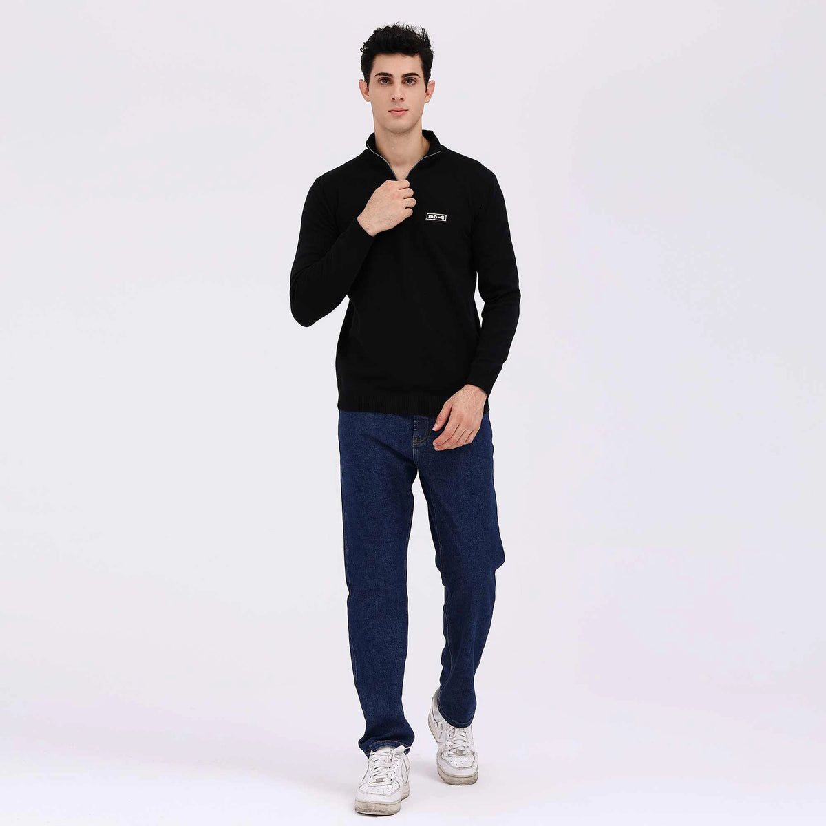 Badge Casual Sweater For Men