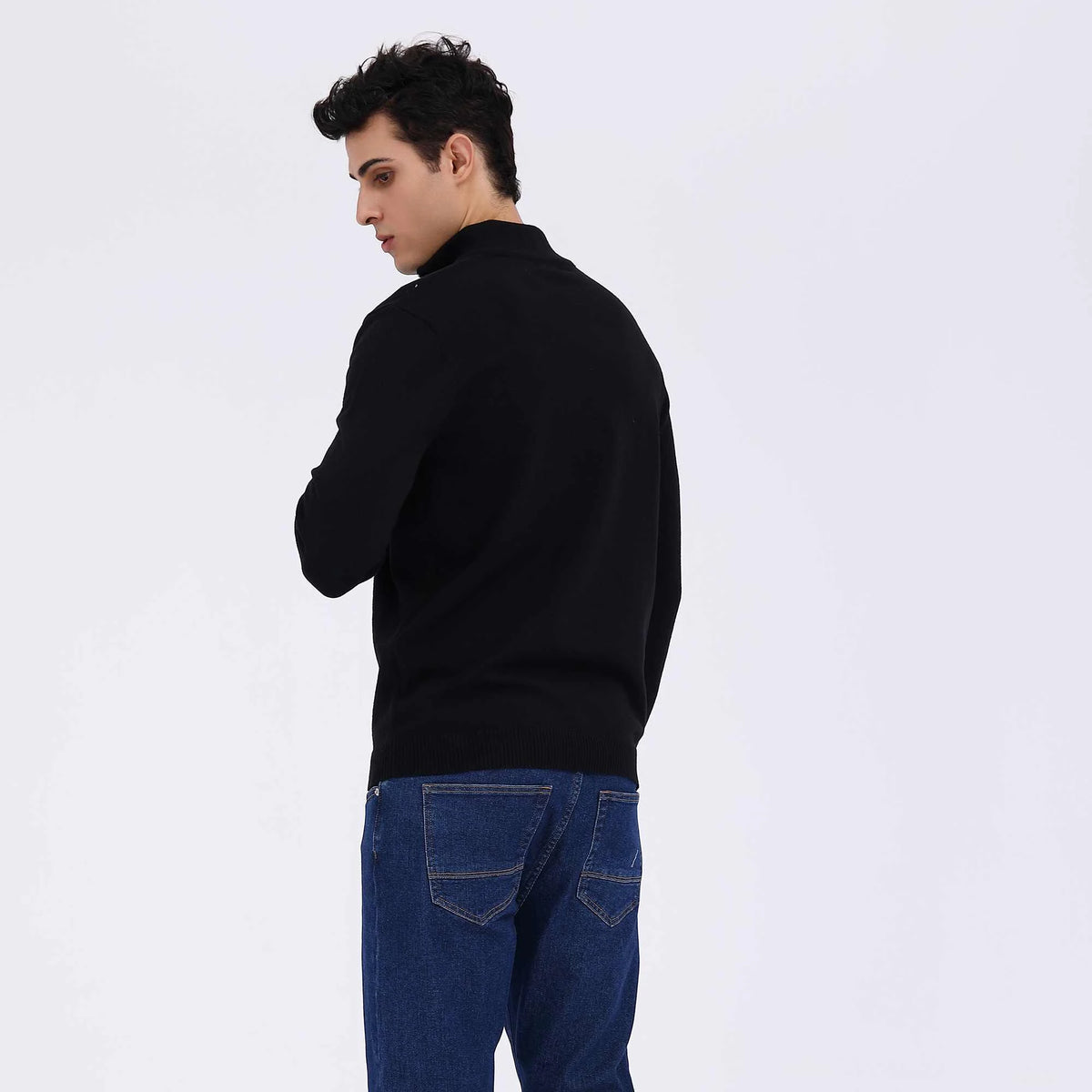 Badge Casual Sweater For Men