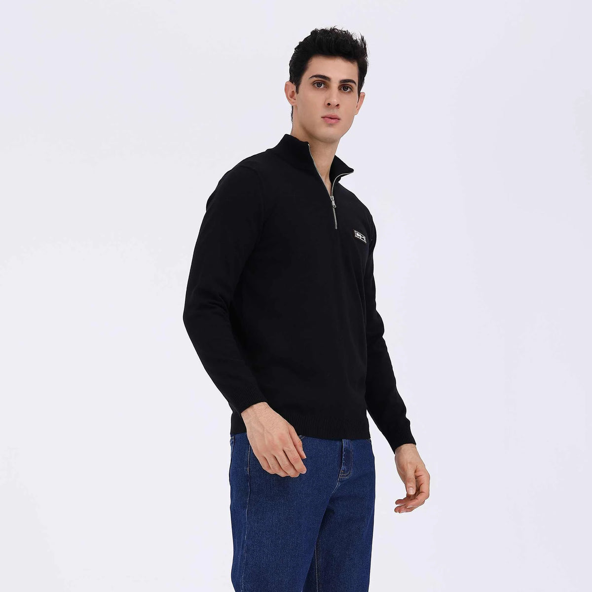 Badge Casual Sweater For Men