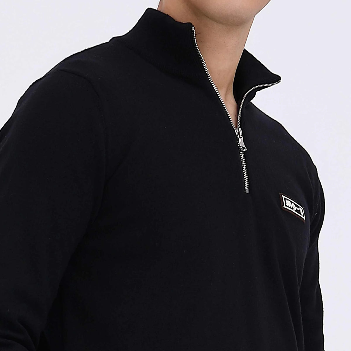 Badge Casual Sweater For Men