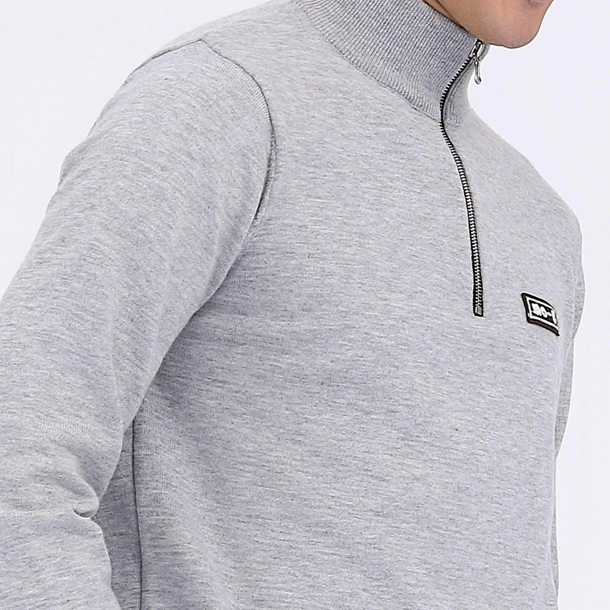 Badge Casual Sweater For Men