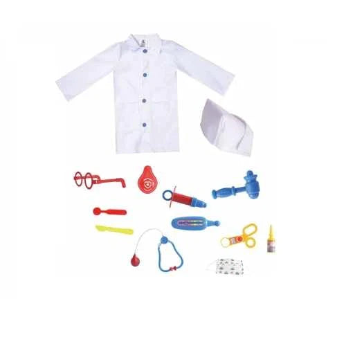 White Nurse Uniform For Girls