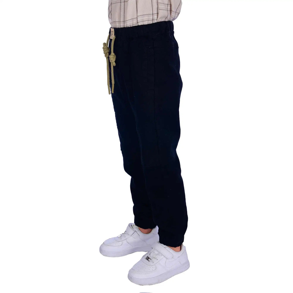 Ankle-tied Elegant Pants For Boys Image