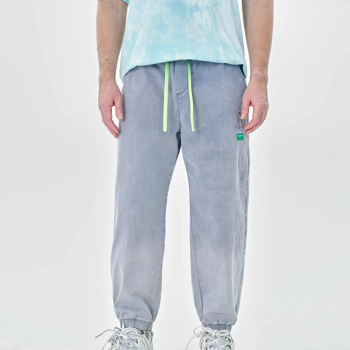 Ankle-Tied Casual Pants For Men