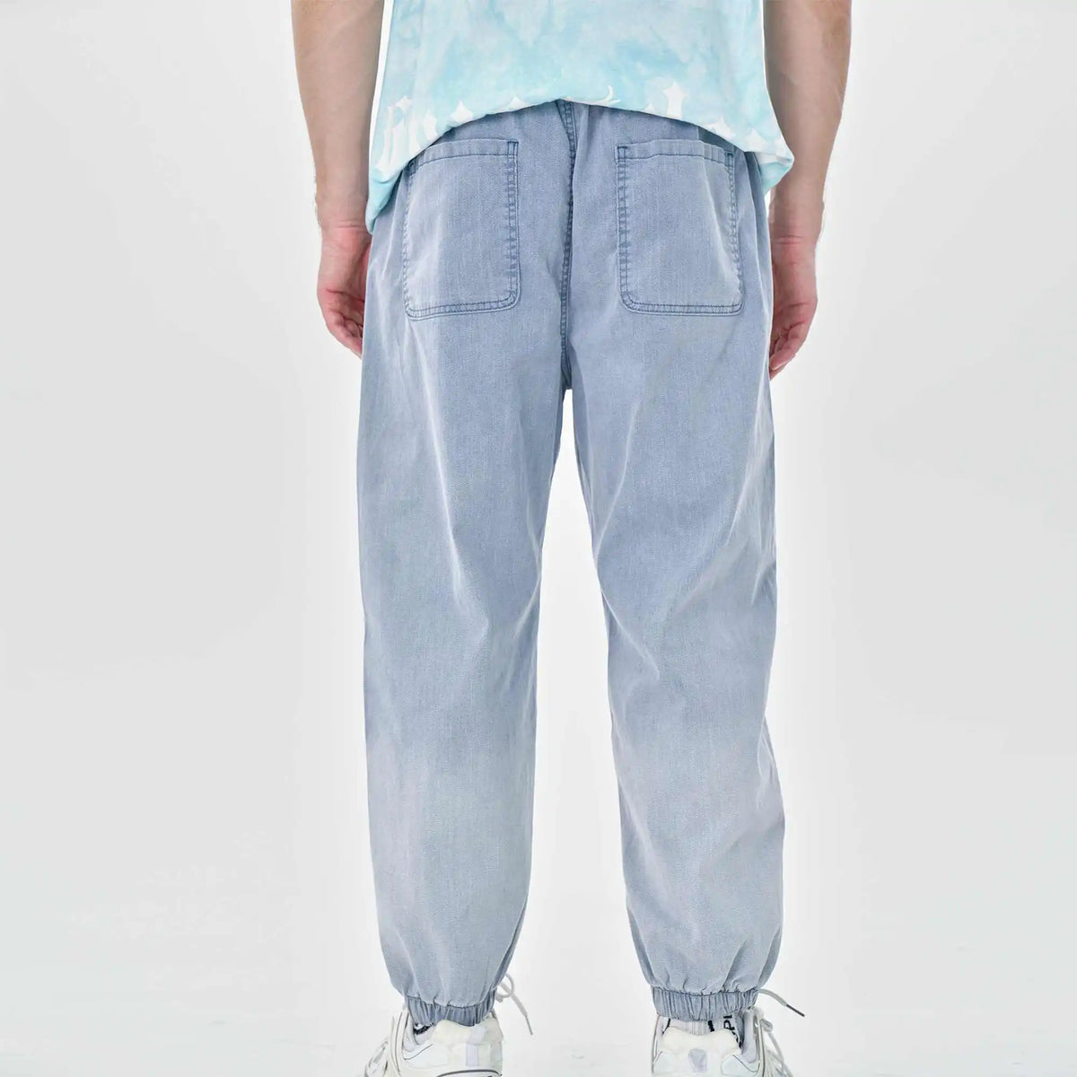 Ankle-Tied Casual Pants For Men