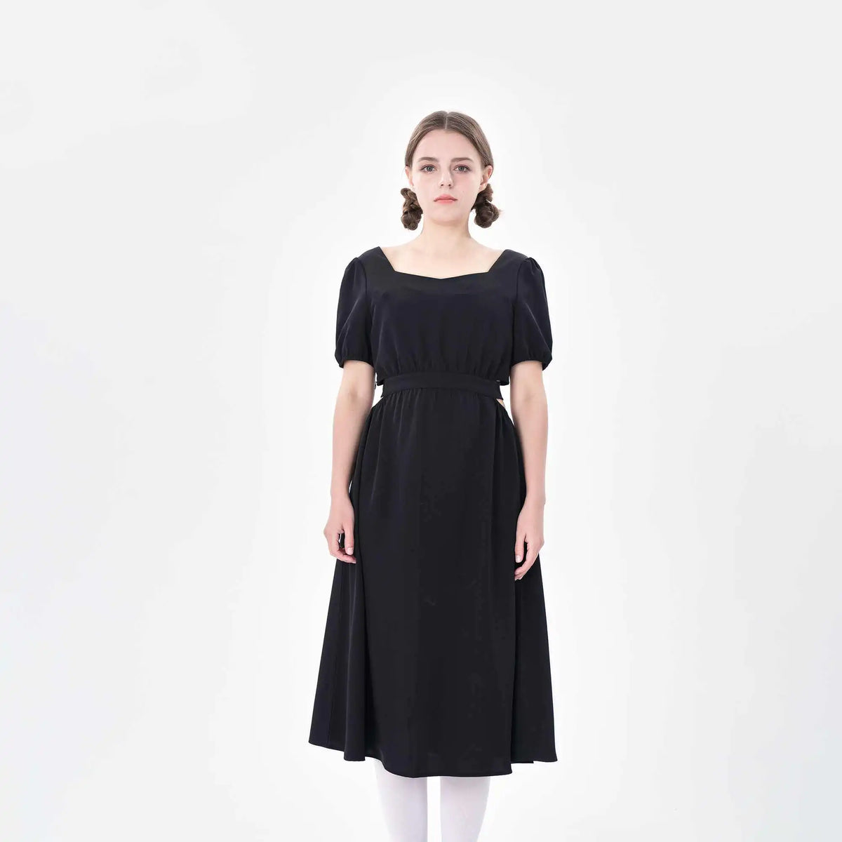 Plain Casual Dress For Women