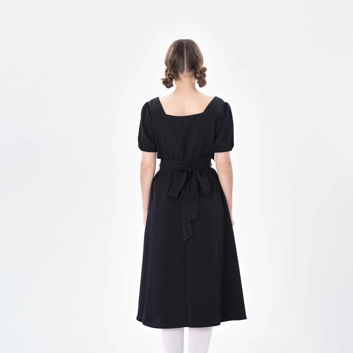 Plain Casual Dress For Women