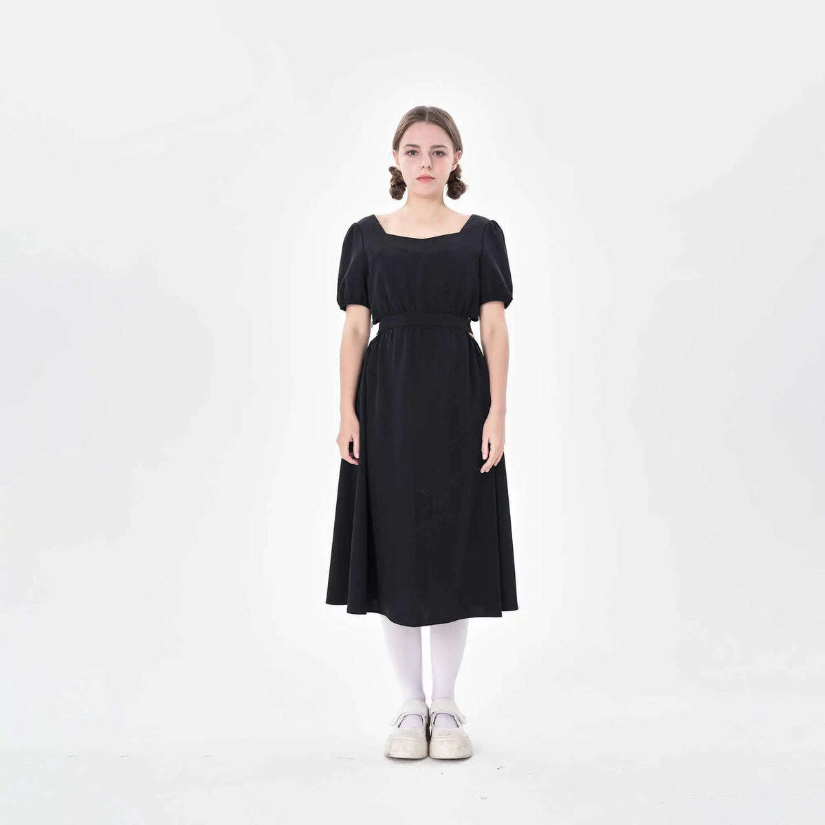 Plain Casual Dress For Women