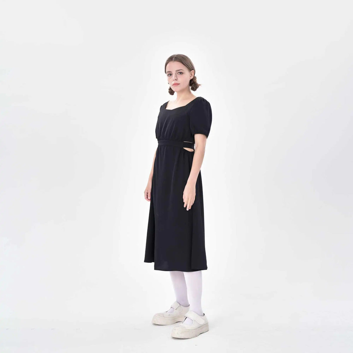 Plain Casual Dress For Women