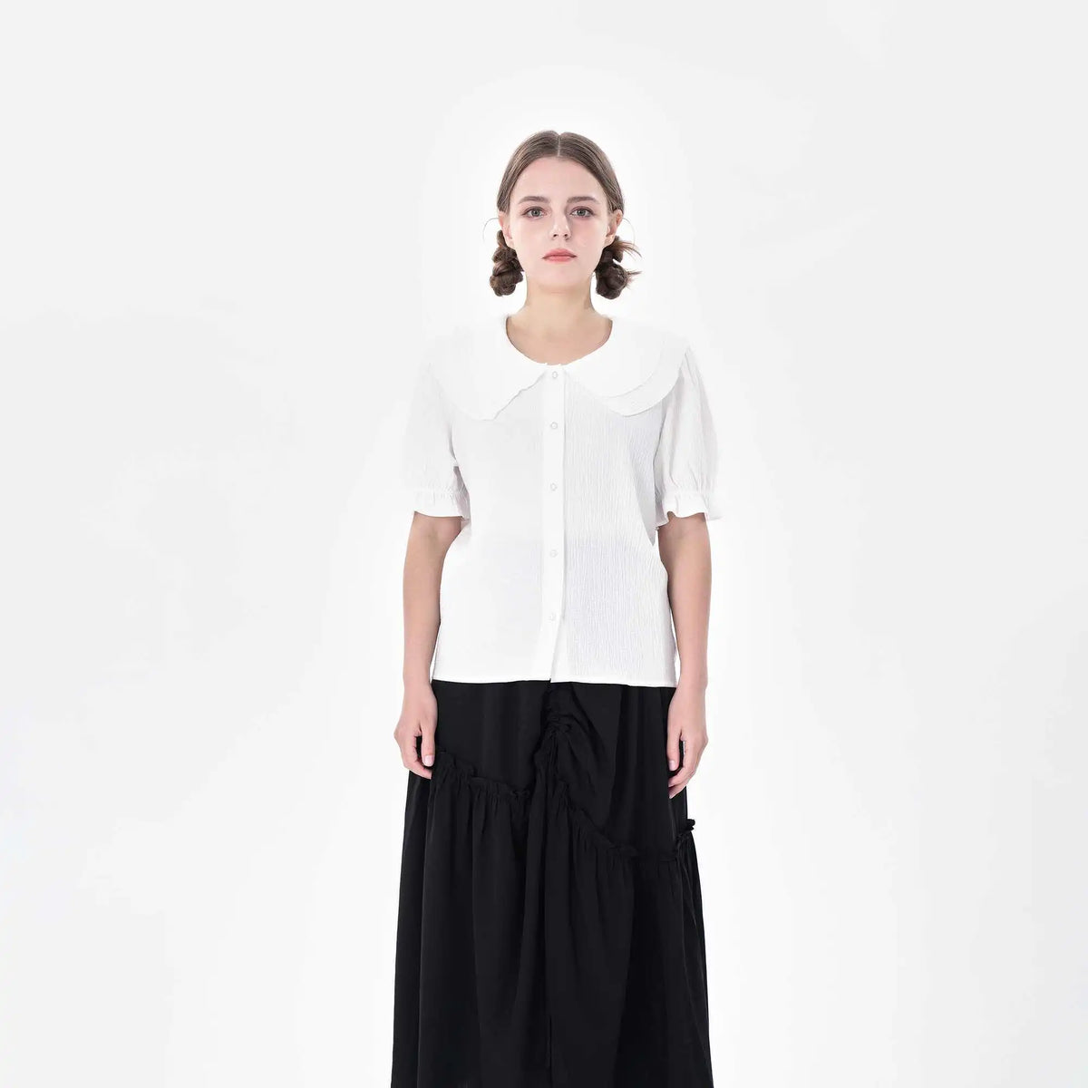 Plain Casual Shirt For Women