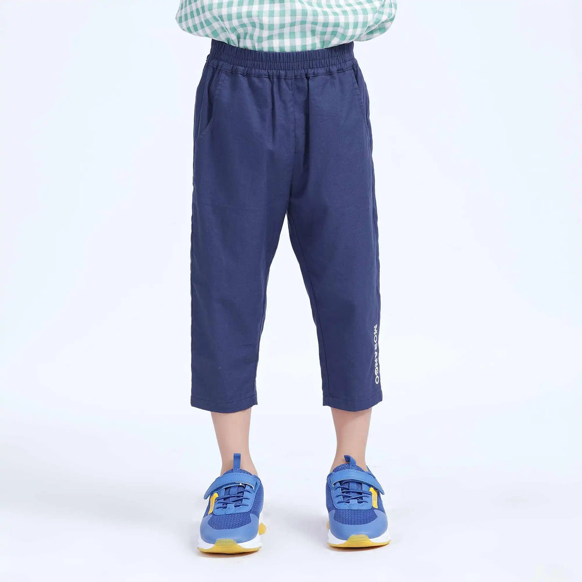 Ordinary Casual Pants For Boys 100 | 3Y Navy Image