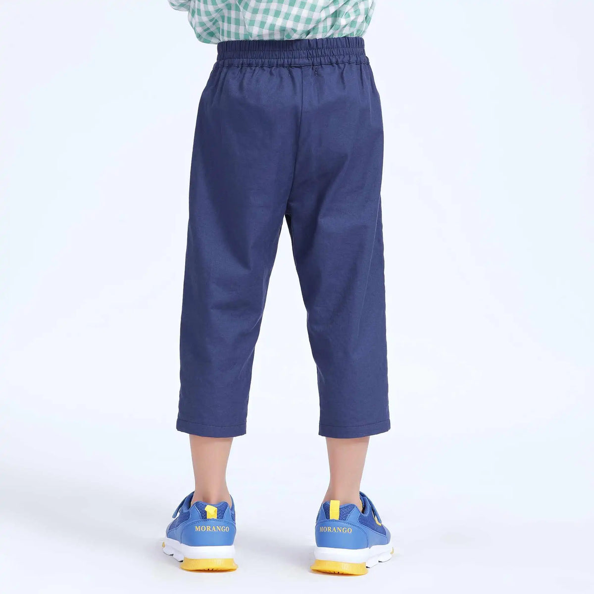 Ordinary Casual Pants For Boys 110 | 4-5Y Navy Image