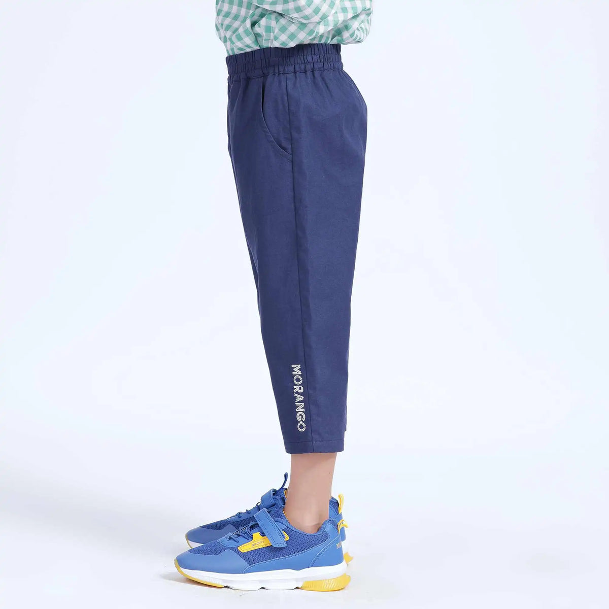 Ordinary Casual Pants For Boys 130 | 7-8Y Navy Image