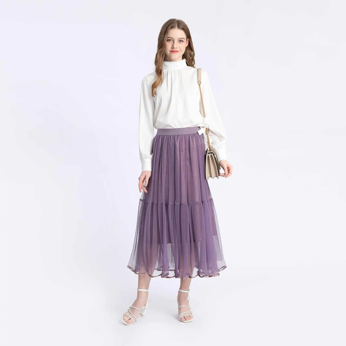 wide leg fashion pants for women image