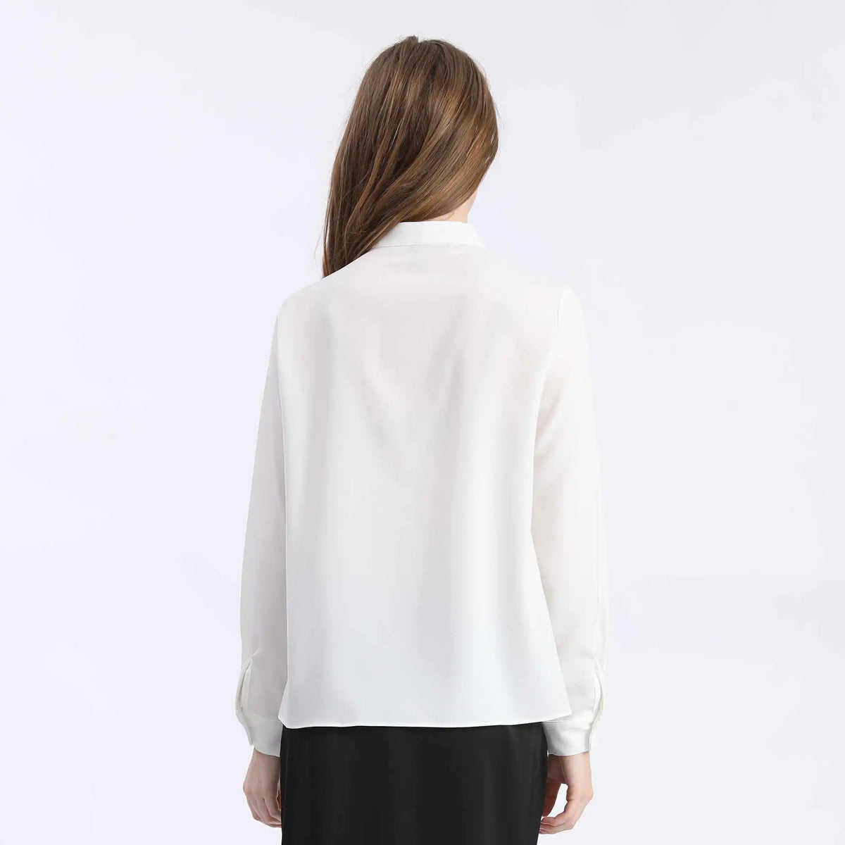 plain fashion shirt for women image