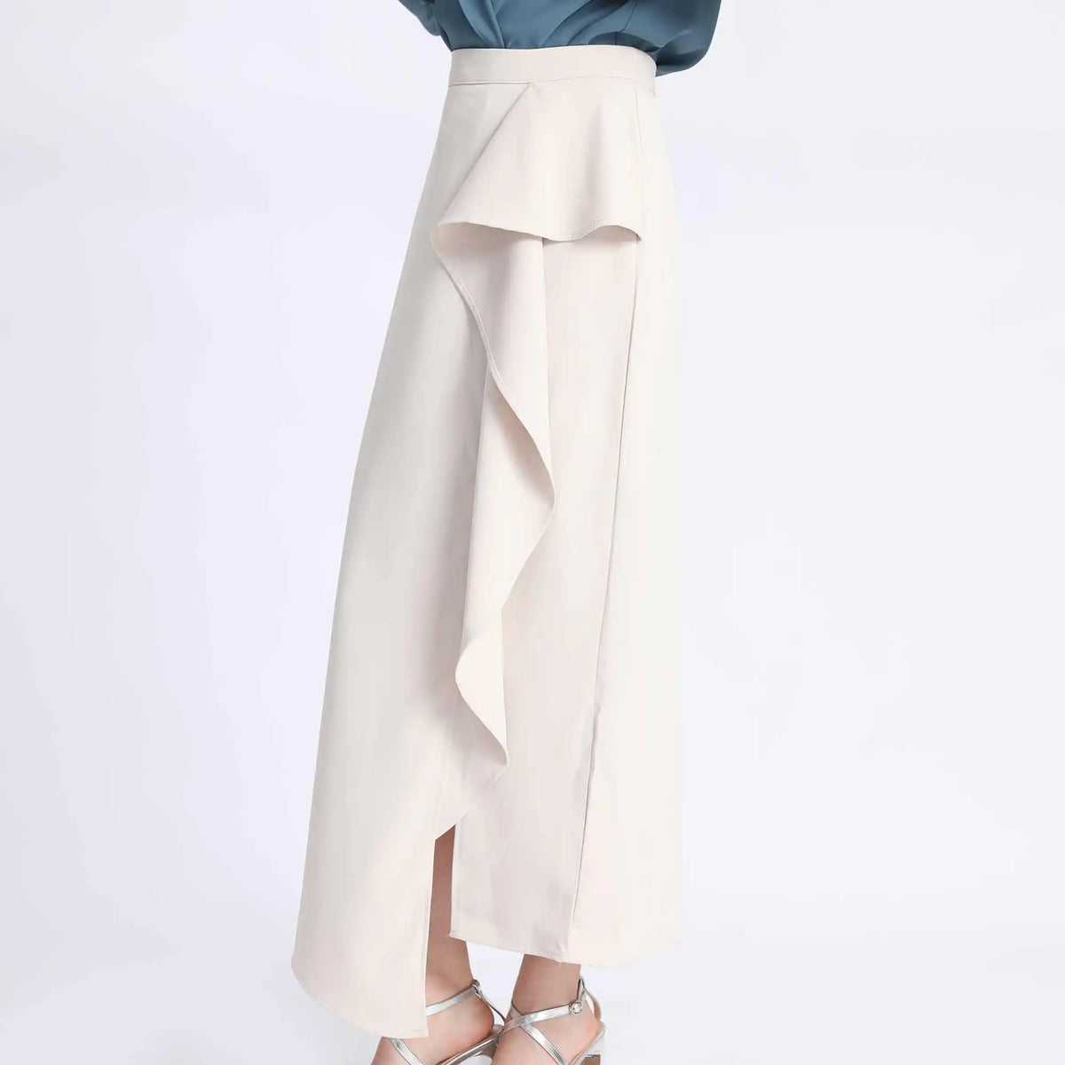 straight leg fashion skirt for women image