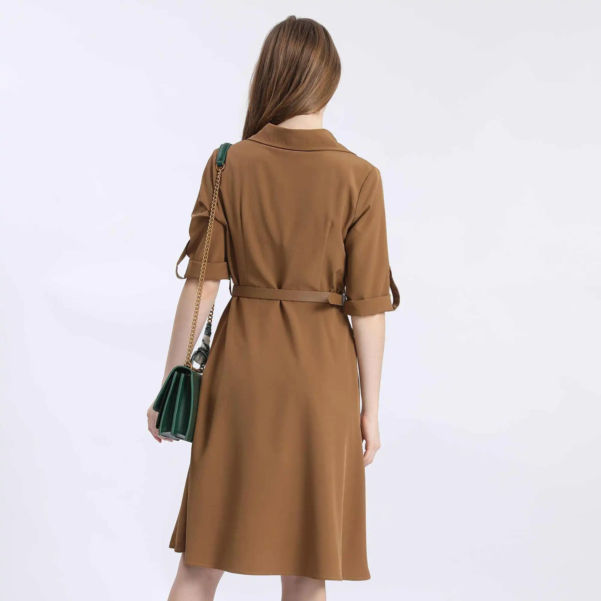 Plain Fashion Dress For Women