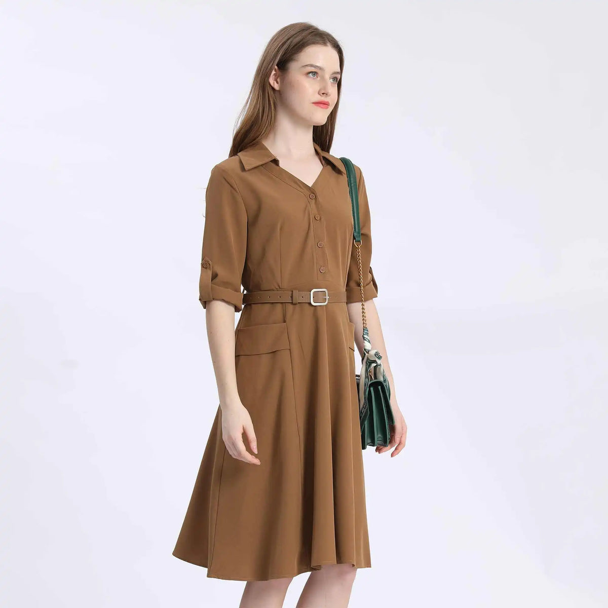 Plain Fashion Dress For Women