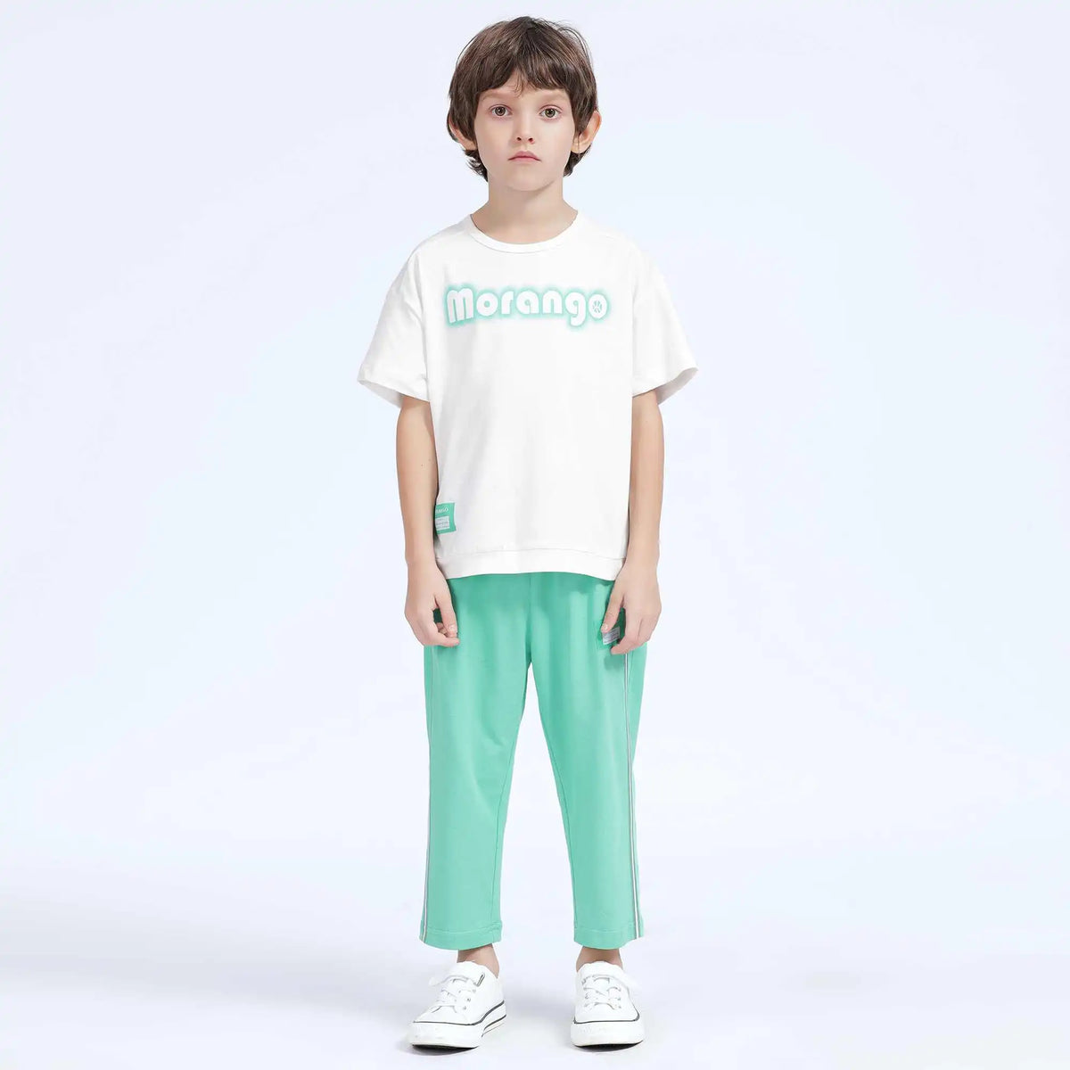 Baggy Basic Pants For Boys Image