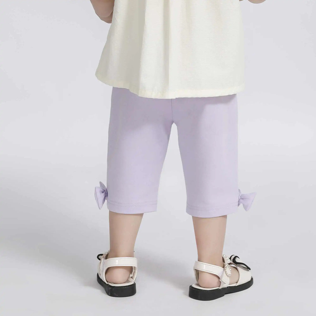 Baggy Casual Pants For Baby Girl 73 | 9-12M Purple 73 | 9-12M,31,41,36.5,56 Image