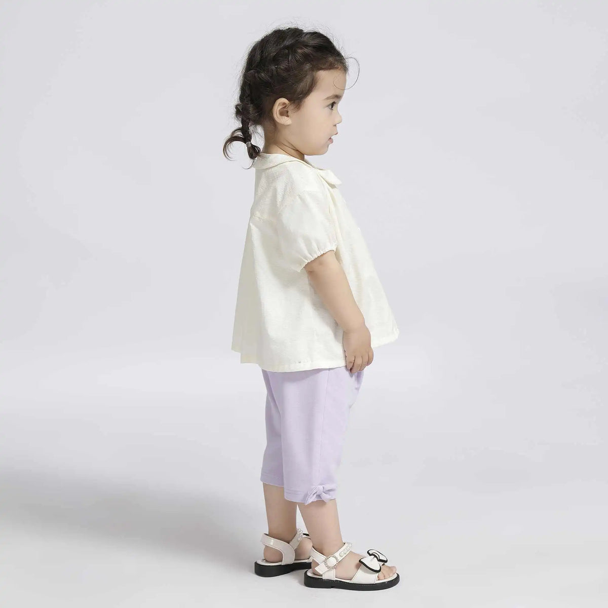 Baggy Casual Pants For Baby Girl 90 | 24M Purple 90 | 24M,37,44,39.9,62 Image