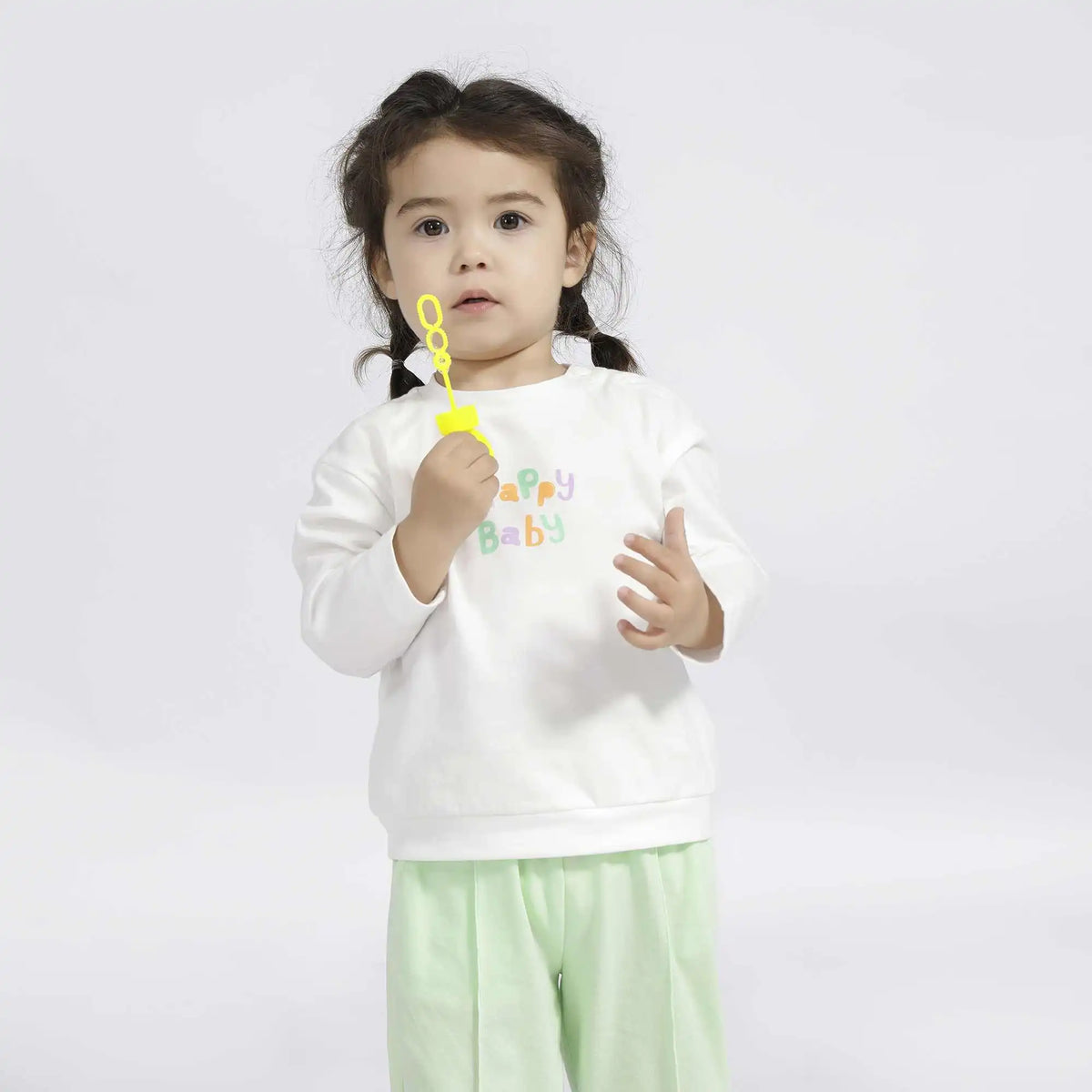 Printed Sport T.Shirt For Baby Girl 73 | 9-12M White 73 | 9-12M,33.5,59.8,23.5, Image