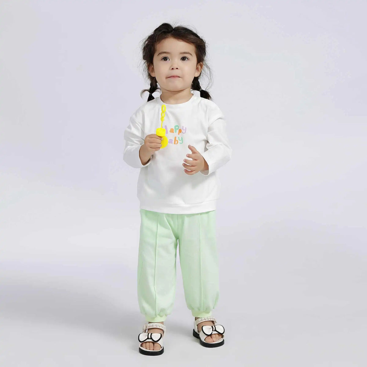 Printed Sport T.Shirt For Baby Girl 90 | 24M White 90 | 24M,38,66.4,28, Image