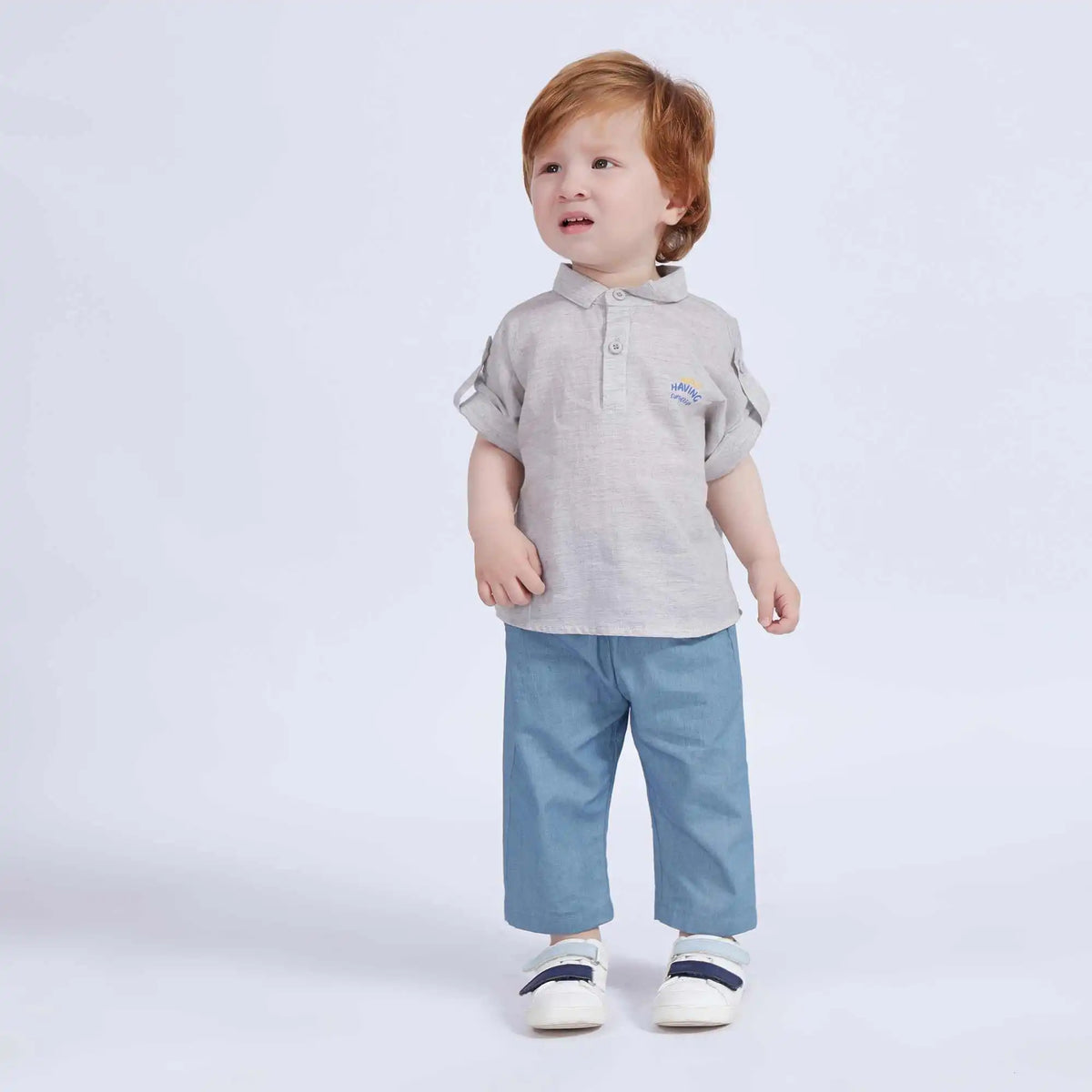 ordinary casual pants for baby boy image