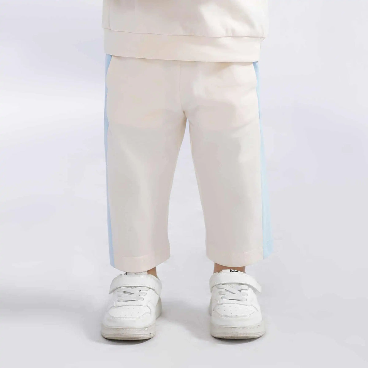 baggy sport pants for baby boy image