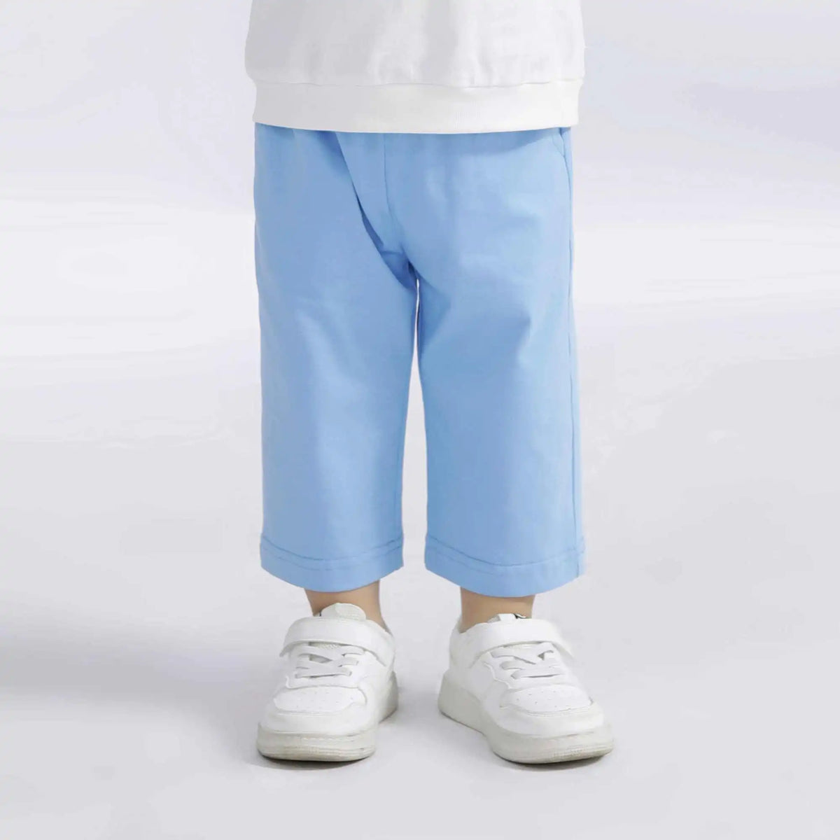 baggy sport pants for baby boy image