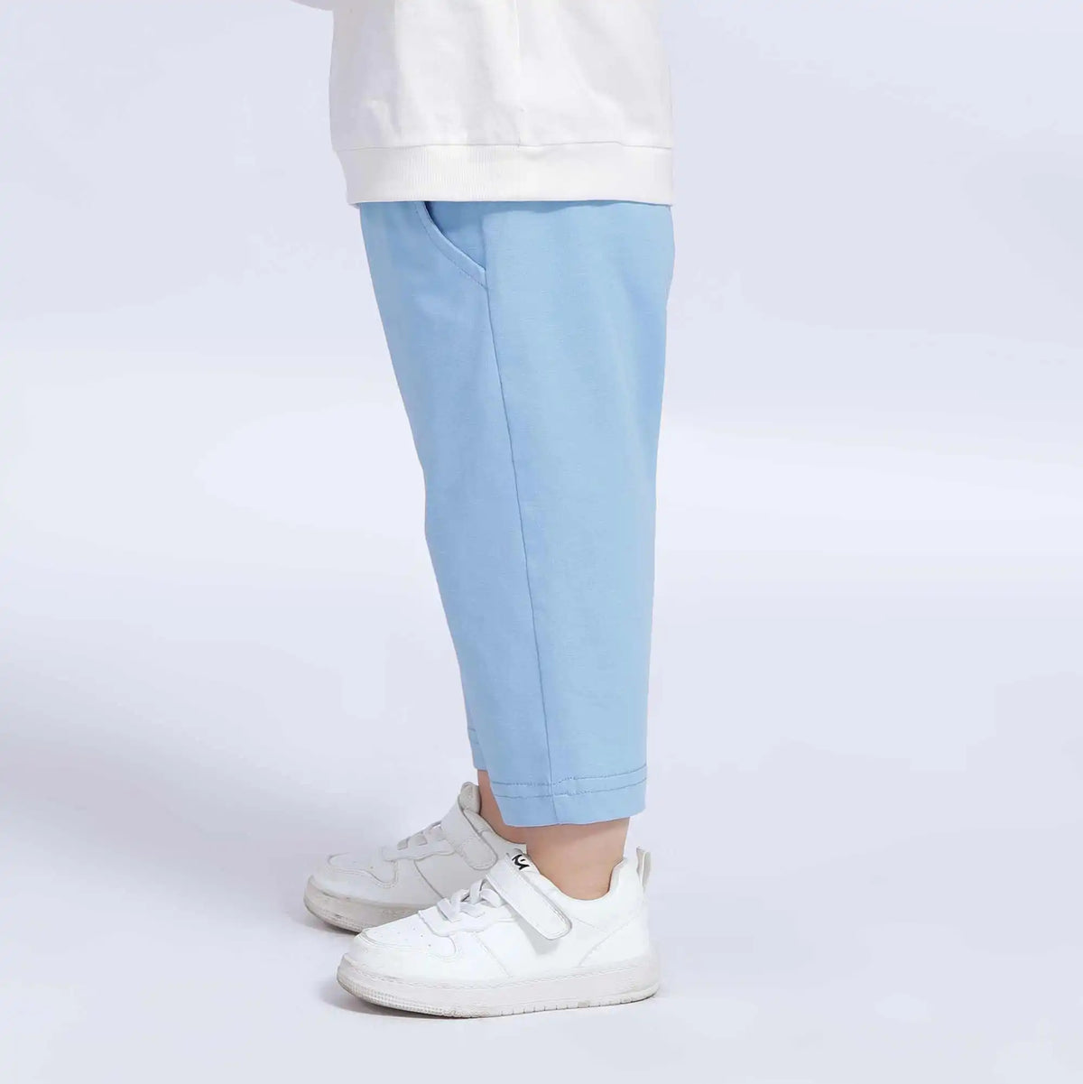 baggy sport pants for baby boy image