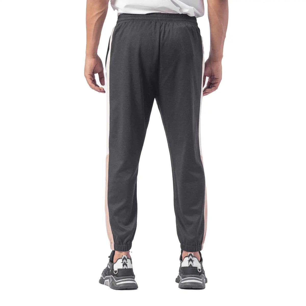 ankle tied causal pants for men image