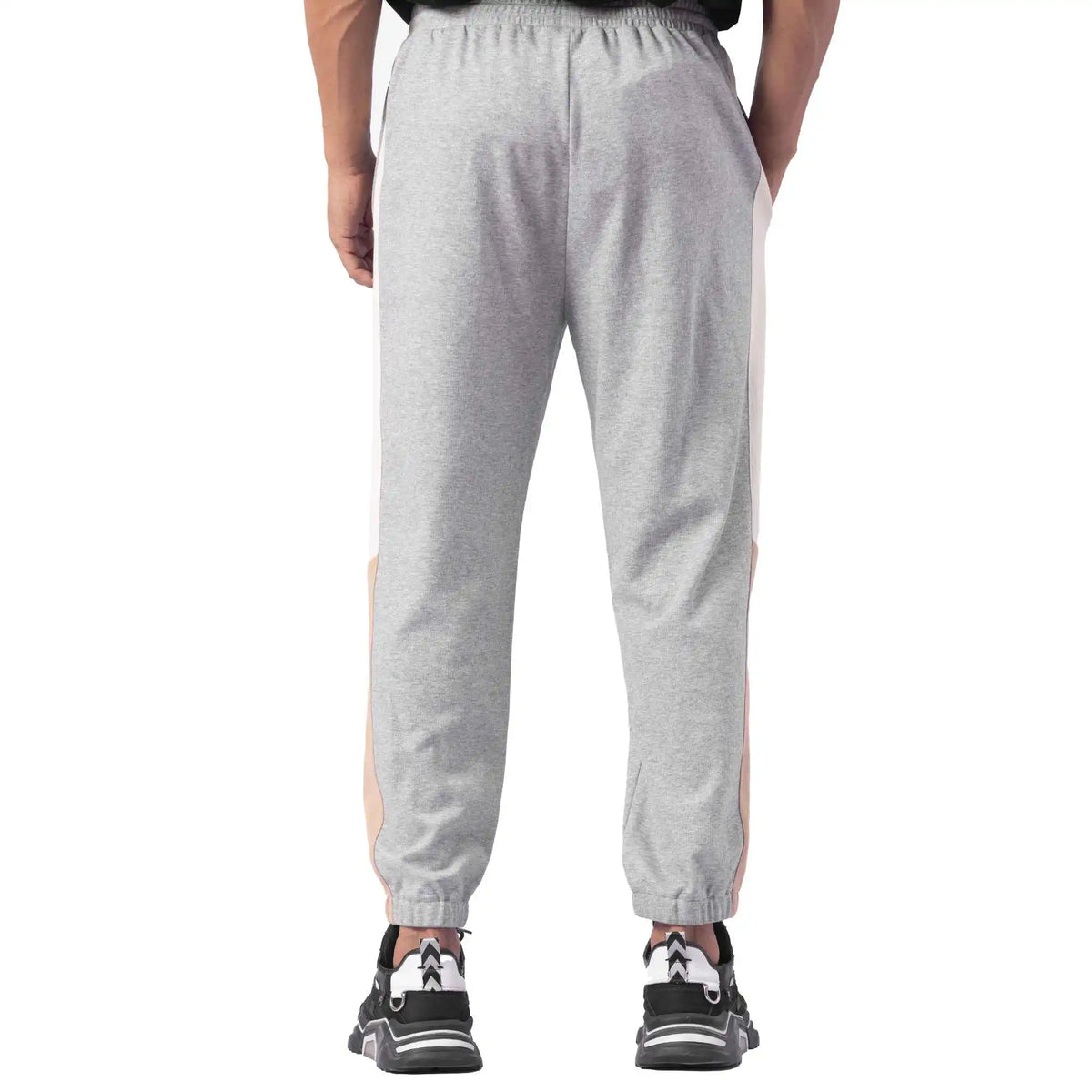 ankle tied causal pants for men image