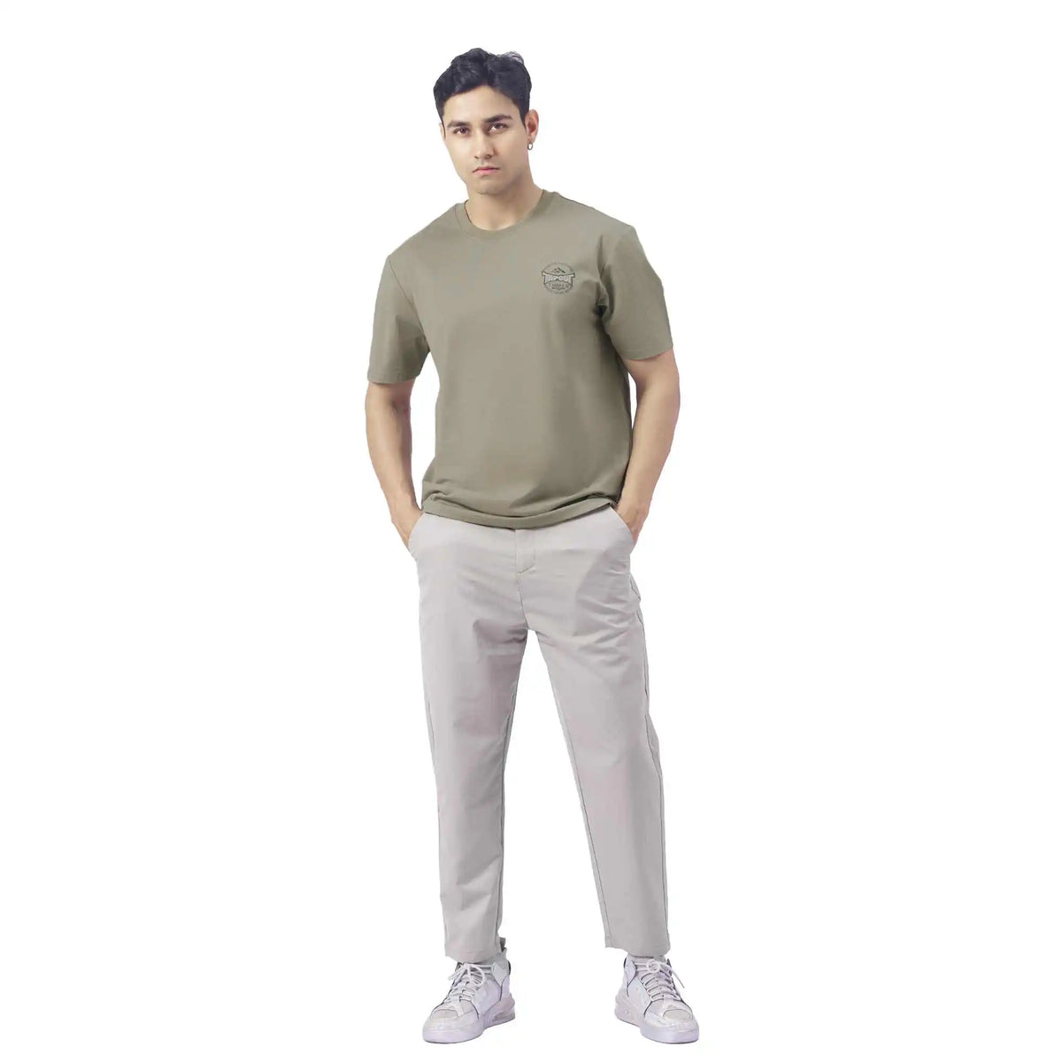 ordinary causal pants for men image