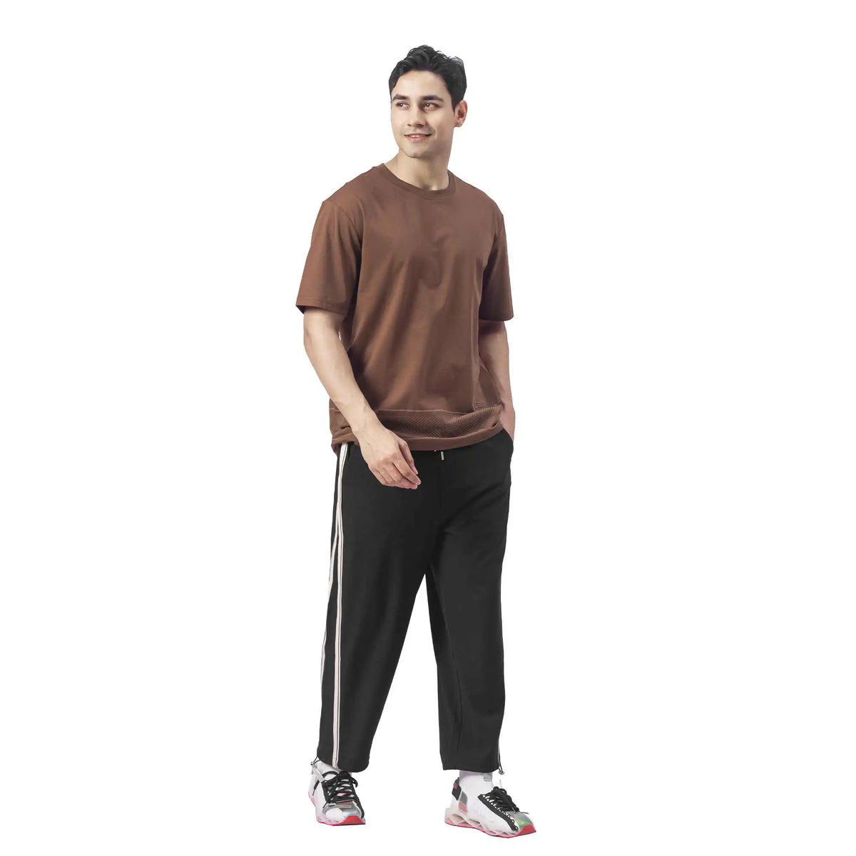 baggy causal pants for men image