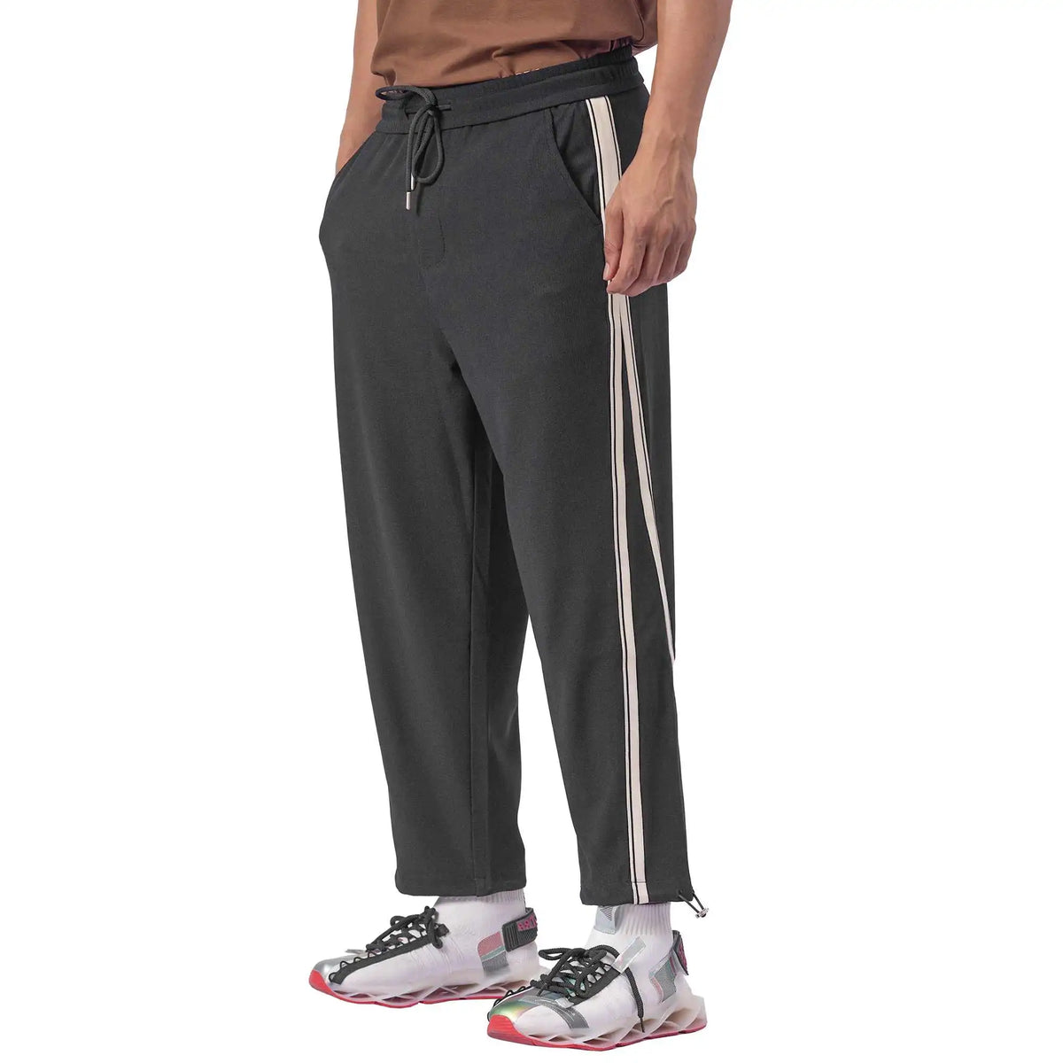 baggy causal pants for men image