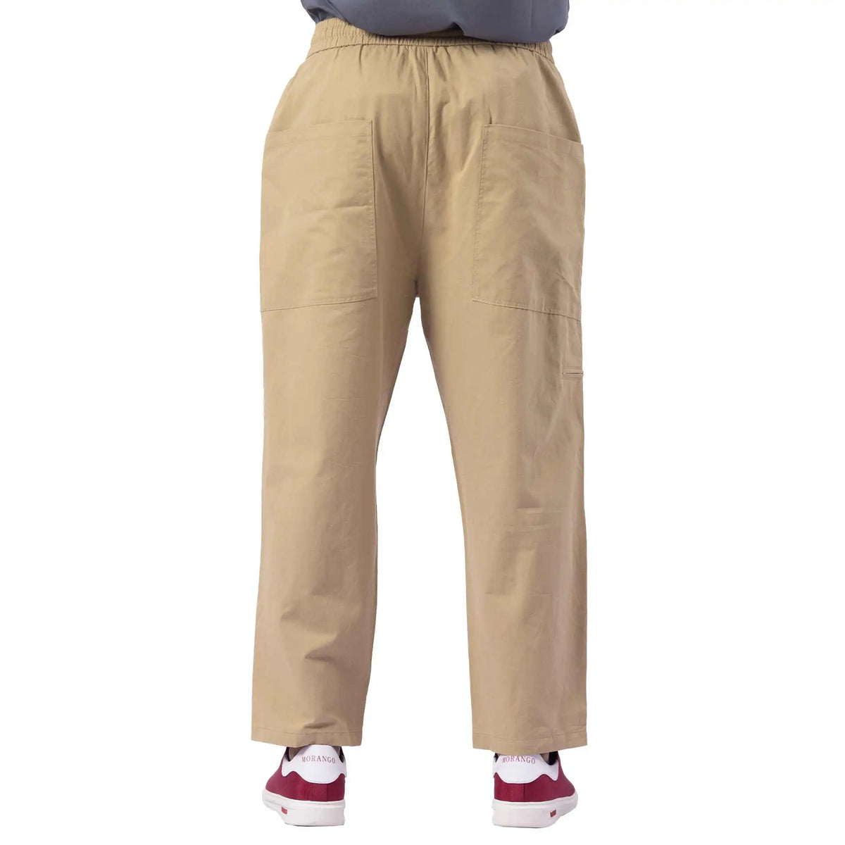 Straight-Leg Causal Pants For Men