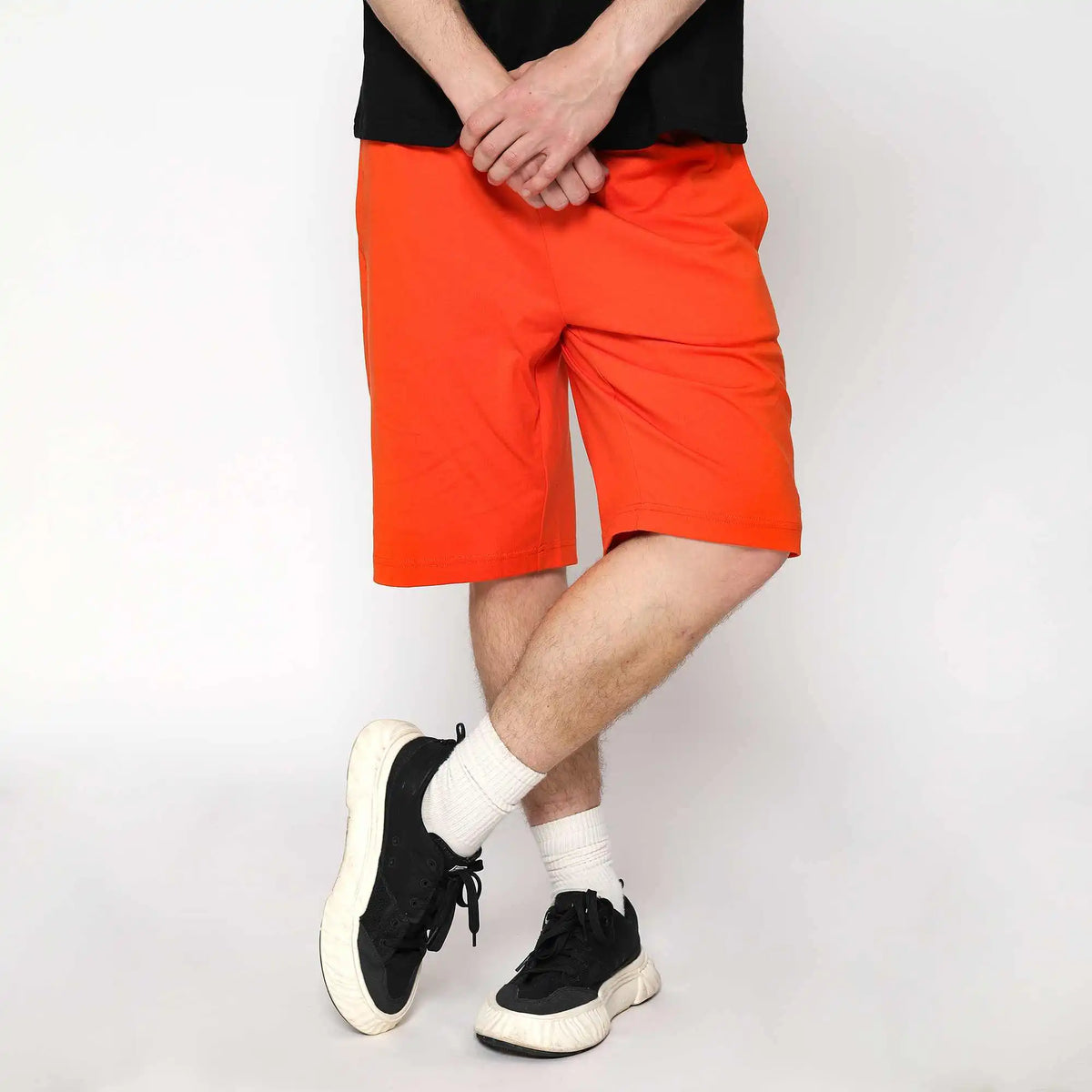 ordinary casual shorts for men image