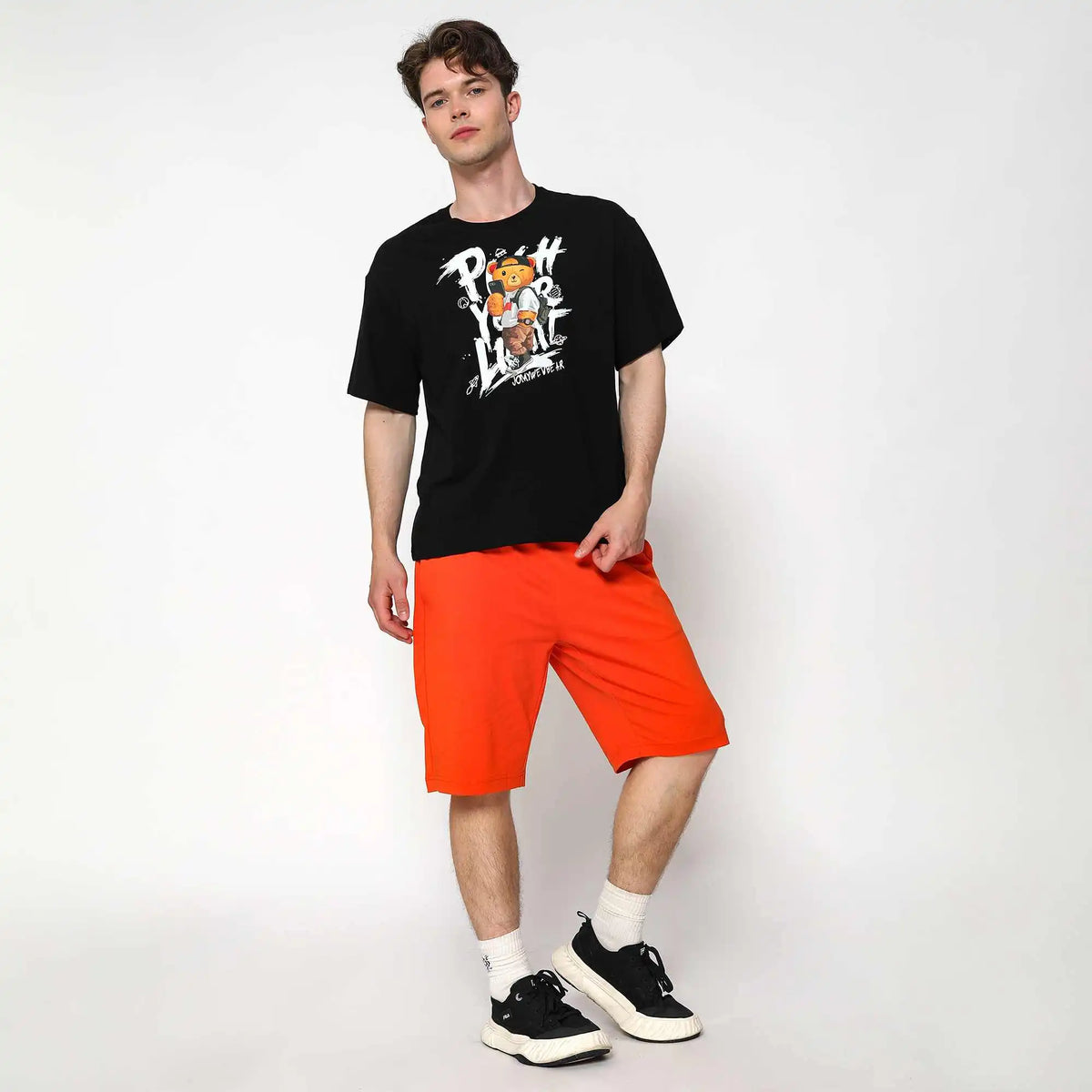 ordinary casual shorts for men image