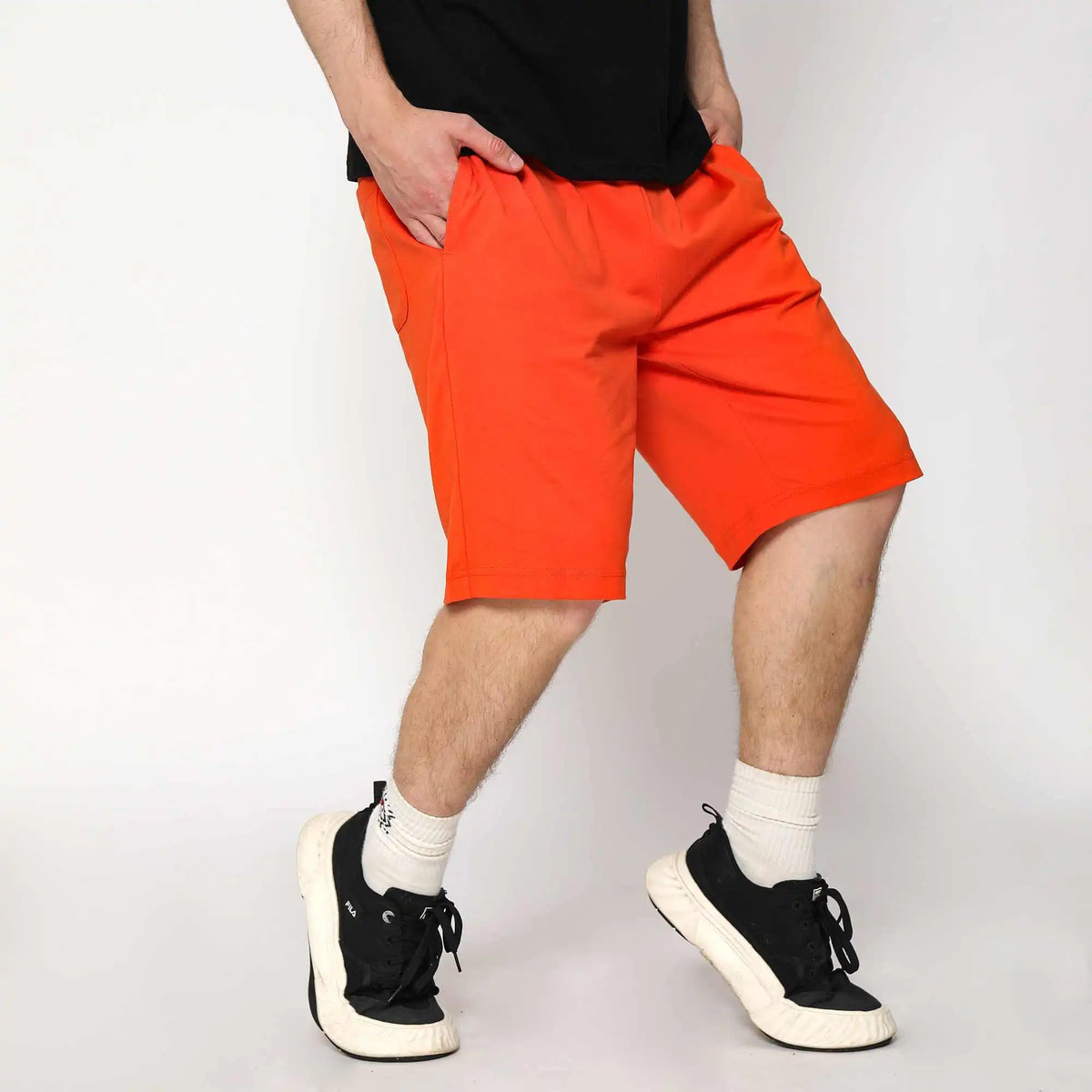 ordinary casual shorts for men image