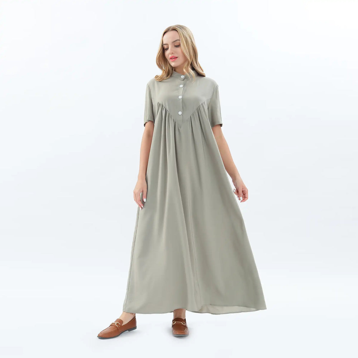 Plain Galabia For Women