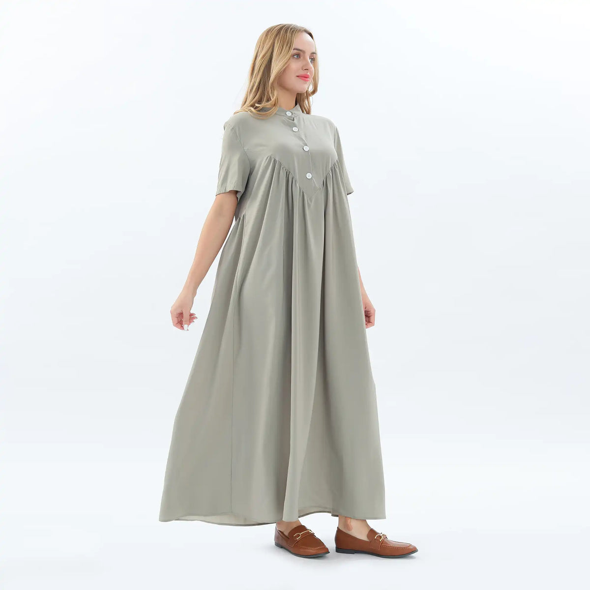 Plain Galabia For Women