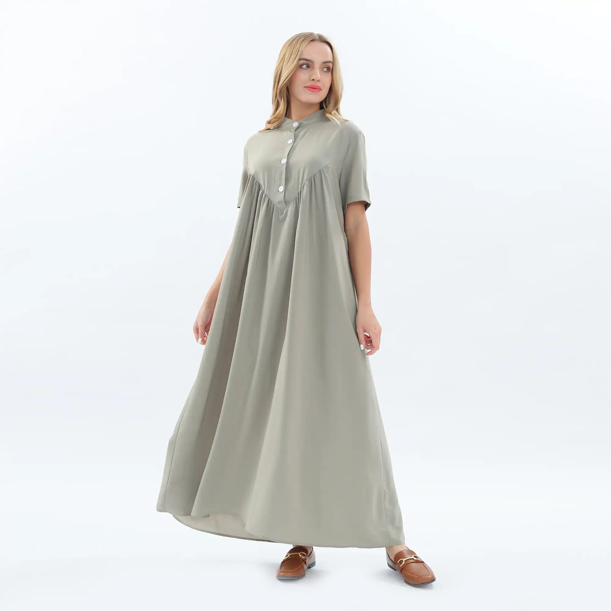 Plain Galabia For Women