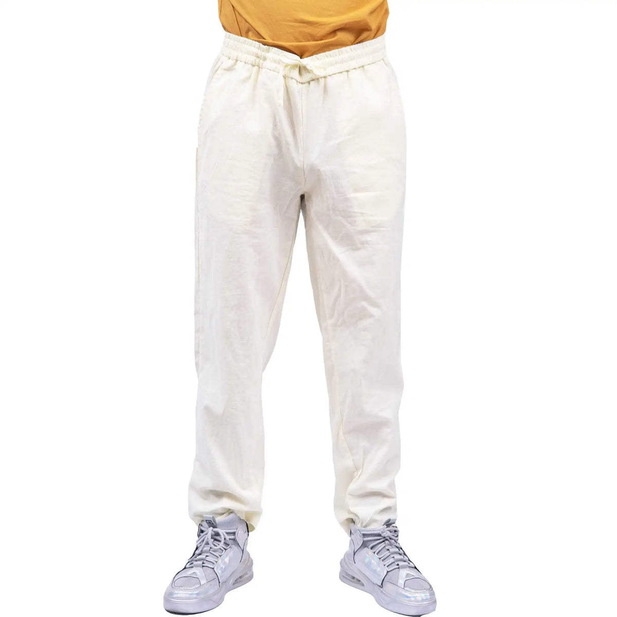 Ordinary Linen Pants For Man 29 Beige 29,100.5,70,68,108 Image