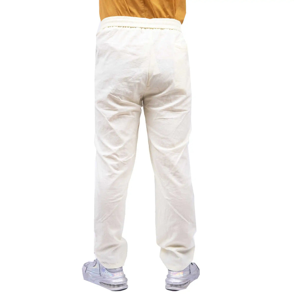 Ordinary Linen Pants For Man 34 Beige 34,107,90,78,128 Image