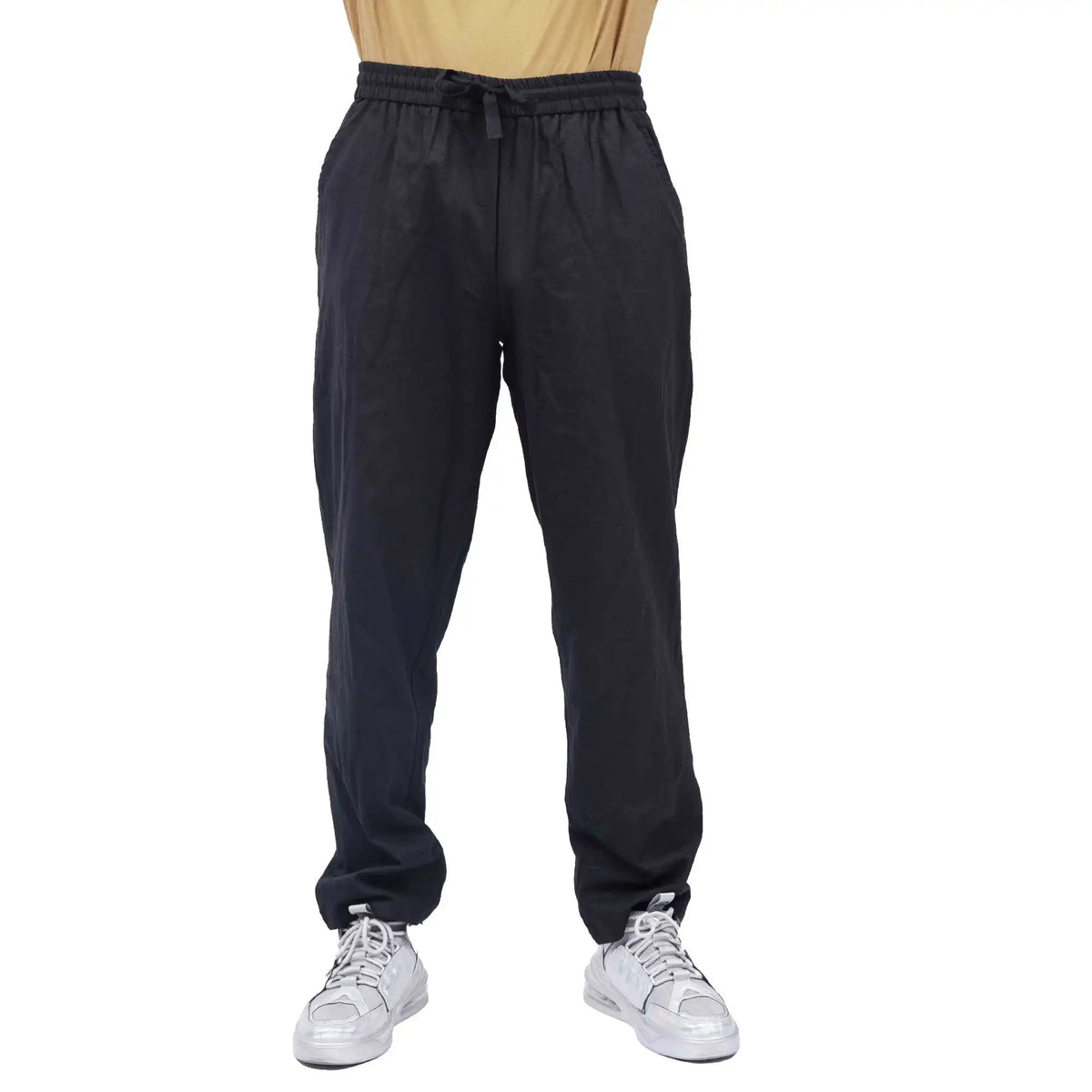 Ordinary Linen Pants For Man 30 Beige 30,102,74,70,112 Image