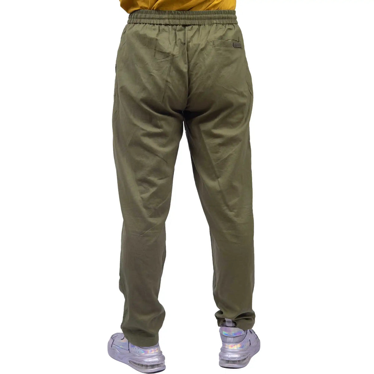 Ordinary Linen Pants For Man 28 Black 28,99,66,66,104 Image